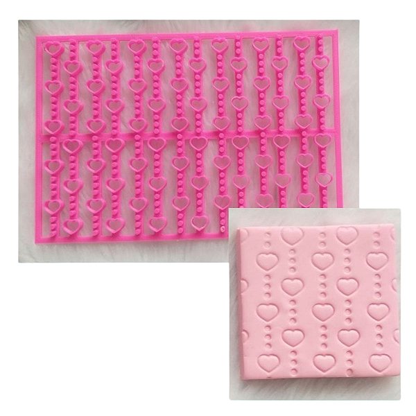 Marcador Textura de Poá 15x8cm