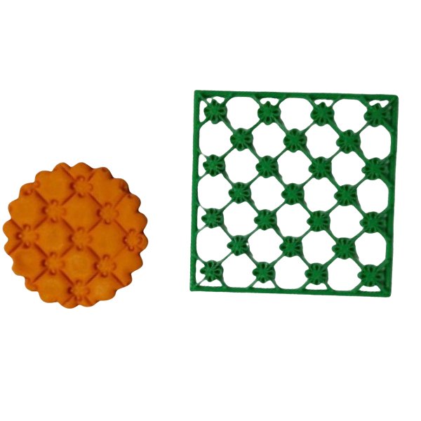 Marcador de Textura Capitonê - 7cm