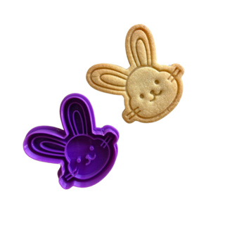 Cortador e Marcador/ Coelho da Páscoa para biscoitos ,pasta americana, bolachas e massinhas