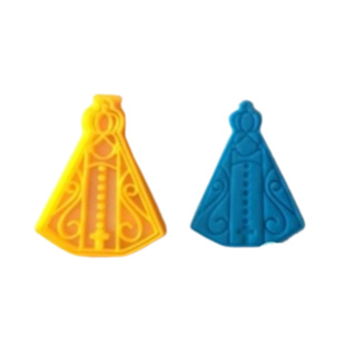 Cortador e Marcador Nossa Senhora Aparecida 10cm