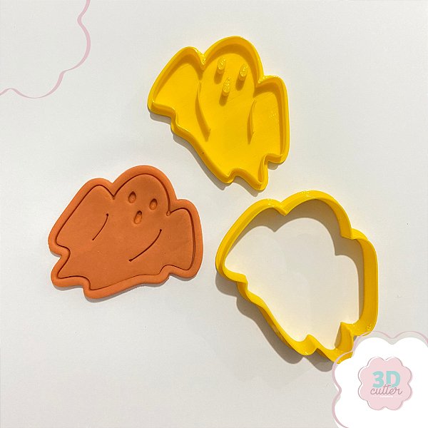 Marcador Fantasma - Halloween - 5cm