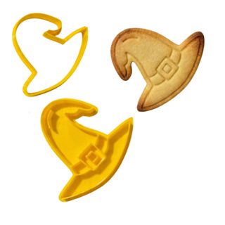 Marcador Chapéu de Bruxa Halloween - 5cm