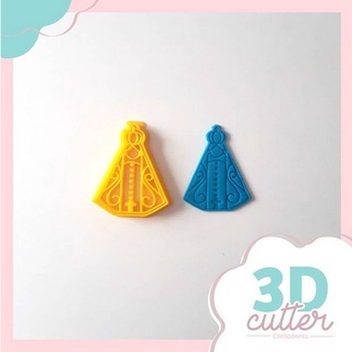 Cortador e Marcador Nossa Senhora Aparecida  6cm
