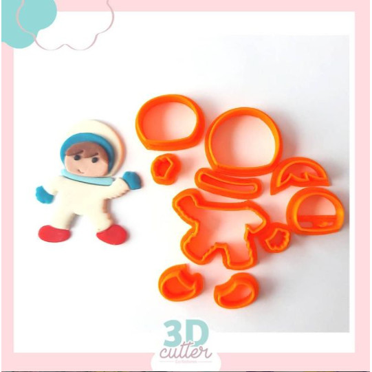 Cortador Astronauta 5cm
