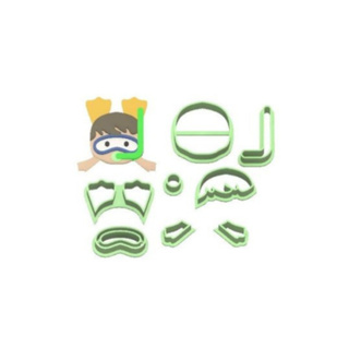 Cortador Mergulhador - 8cm