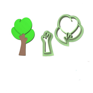 Cortador Árvore - 8cm