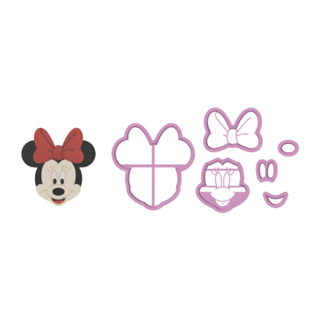 Cortador Rosto Ratinha - 5cm