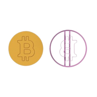 Cortador Bitcoin - 7cm