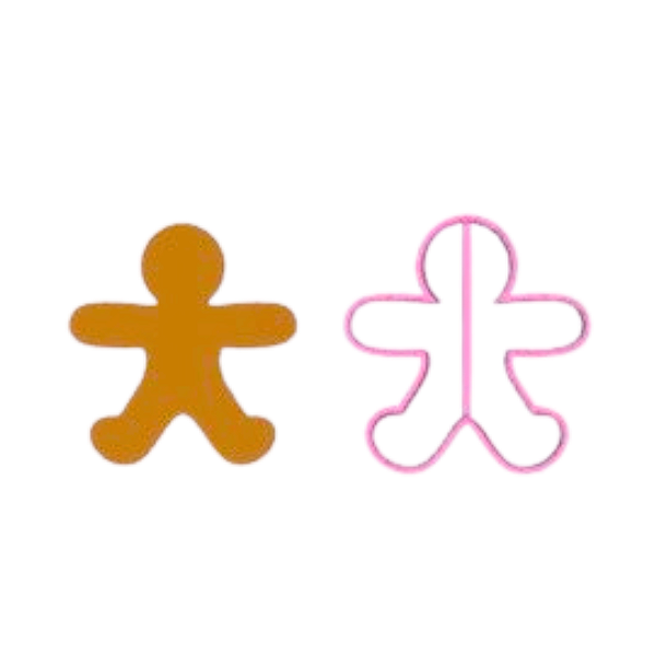 Cortador Biscoito Natal - Gengibre - 8cm