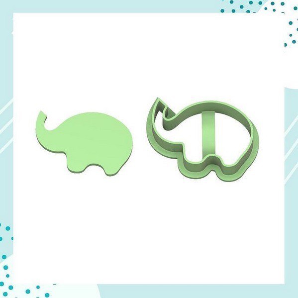 Cortador Elefante - 5cm