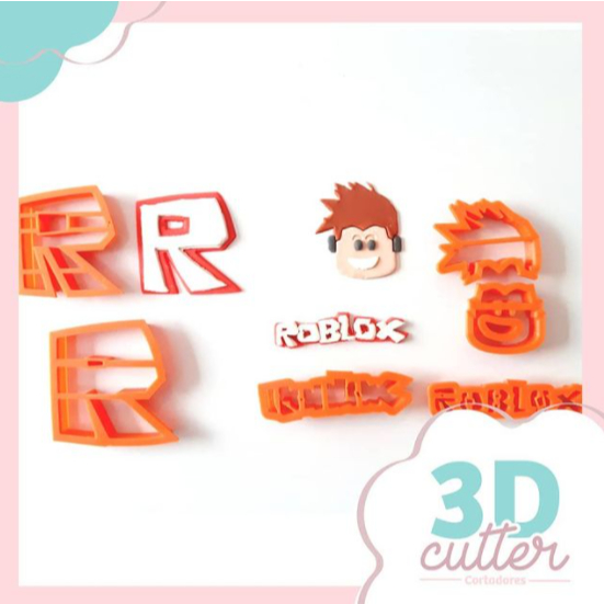 Cortadores Tema Jogo R 5cm e 6cm