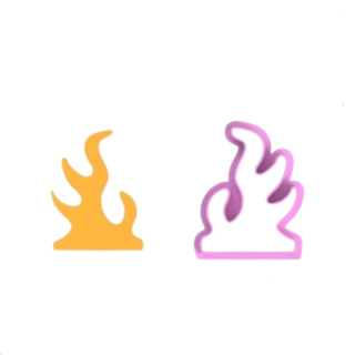 Cortador Chama - 4cm