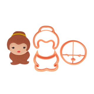 Cortador Rosto Bela - 5cm