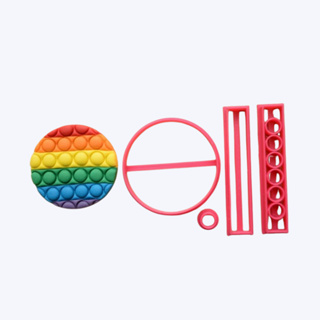 Cortador Pop It (Círculo) 5cm