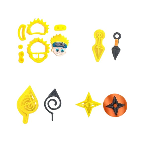 Kit Cortadores Konoha - 5cm