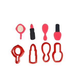 Kit Cortadores Itens de Beleza - 3cm