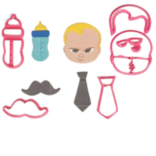 Kit Cortadores Chefe Baby Poderoso 5cm