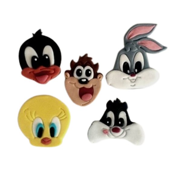 Cortadores Baby Looney - 5cm