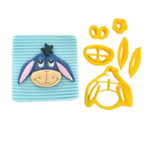 Cortador Ló ( Burro) - 5cm