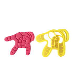 Cortador Mão Herói Aranha 5cm