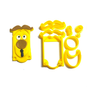 Cortador Fechadura ( Alice no País das Maravilhas) - 6cm