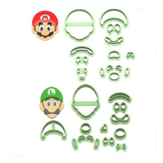 Kit Cortadores Mário - 5cm