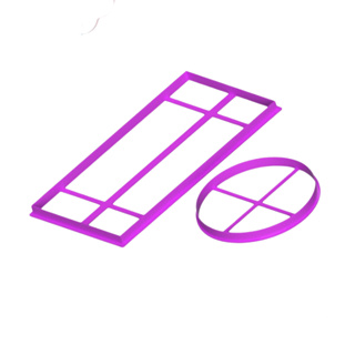 Cortador Cilindro 10cm x 19,5cm