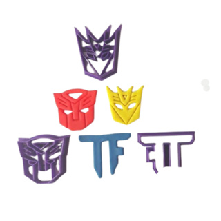 Kit Cortadores Transformados 4cm