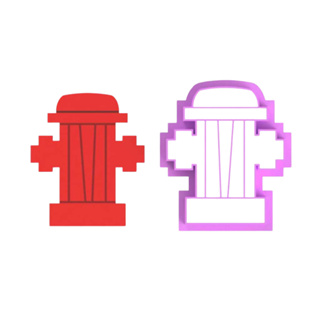 Cortador para Biscoitos - Hidrante 5cm