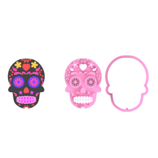 Cortador Caveira Mexicana - 5cm