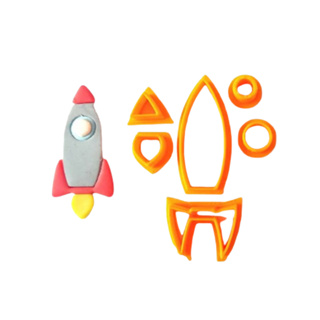 Cortador para Massa Foguete 5cm