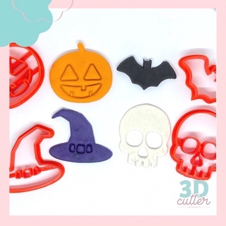 Kit Cortadores - Halloween 5cm