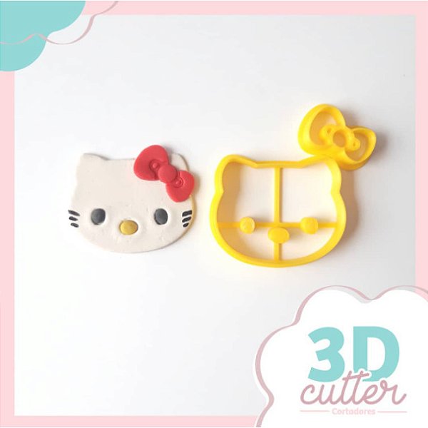 Cortador Gatinha Japonesa 5cm