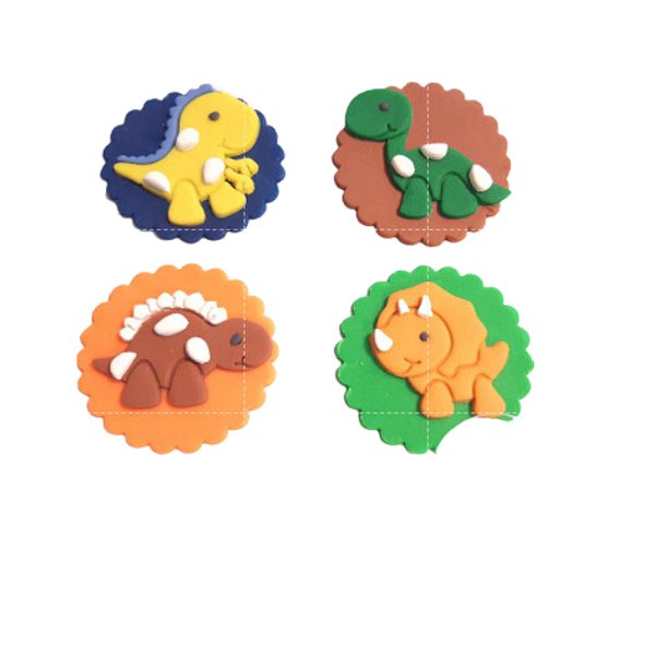 Kit Cortadores Dino Baby 5cm