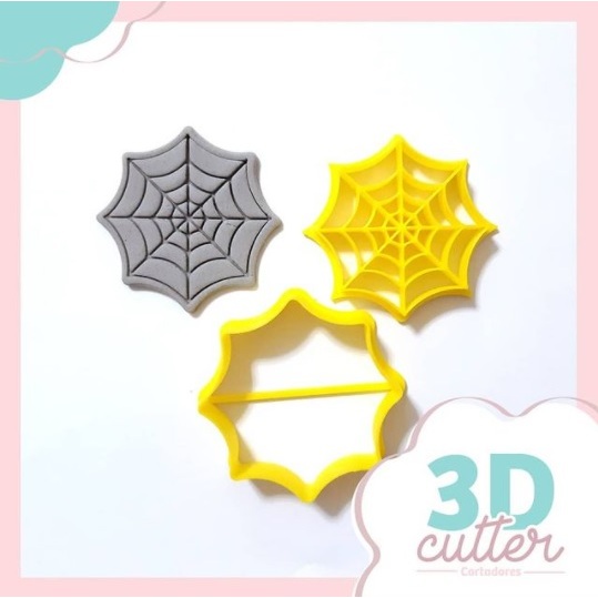 Cortador Teia de Aranha 5cm