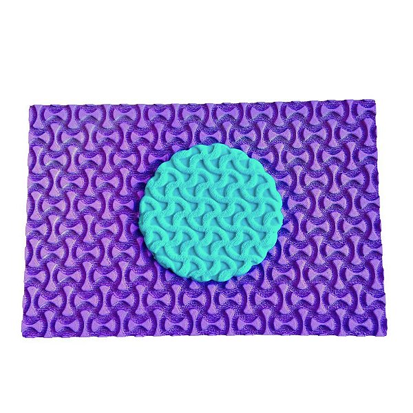 Textura Emborrachada para Pasta Americana - Cordas