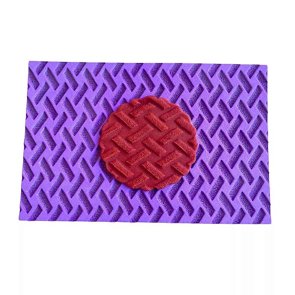 Textura Emborrachada para Pasta Americana - Barras