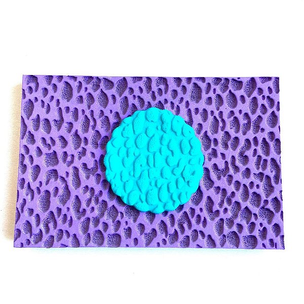 Textura Emborrachada para Pasta Americana - Manchas de Tigre