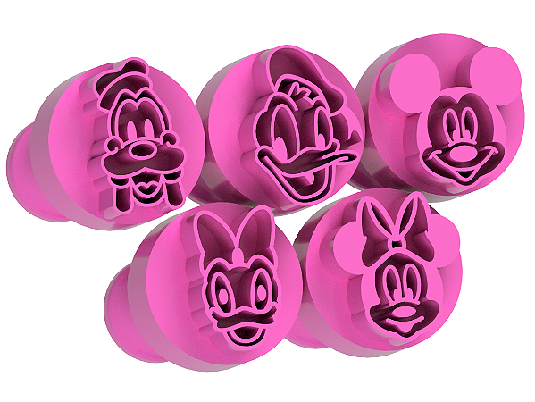 Carimbo para Docinhos Turma do Mickey