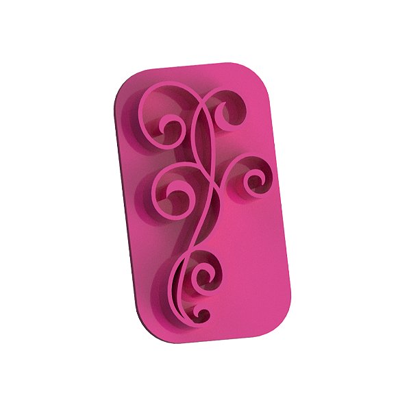Marcador Florais 5CM (Modelo 02)