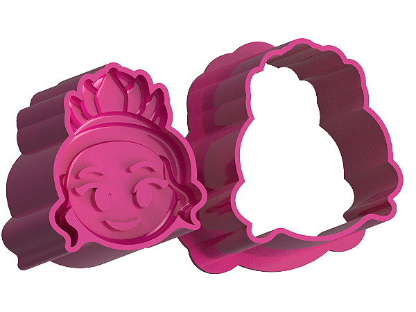 Princesa  Diana - Ejetor Modelador para Brigadeiros
