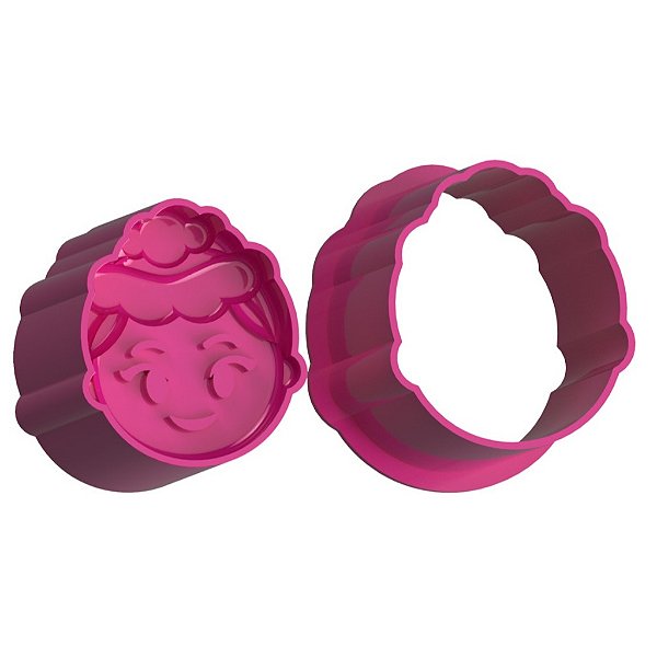 Princesa Cinderela -  Ejetor Modelador para Brigadeiros