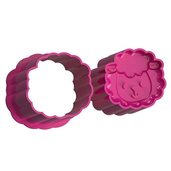 Ovelha (Fazendinha) - Ejetor Modelador para Brigadeiros