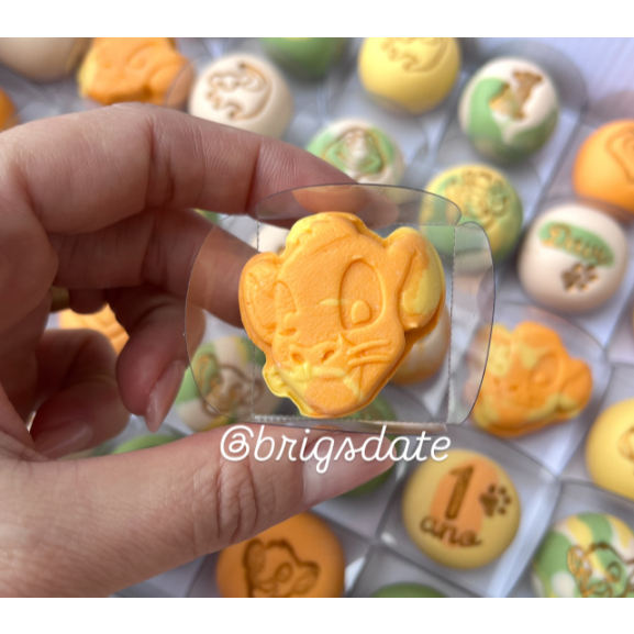Leão Simba - Ejetor Modelador Para Brigadeiros