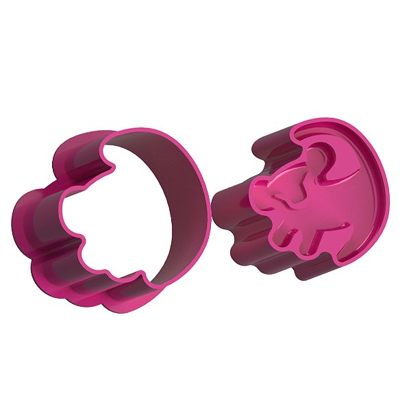Pintura (Leão Rei) - Ejetor Modelador para Brigadeiros