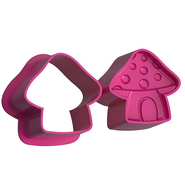 Cogumelo Casinha (Jardim) - Ejetor Modelador para Brigadeiros