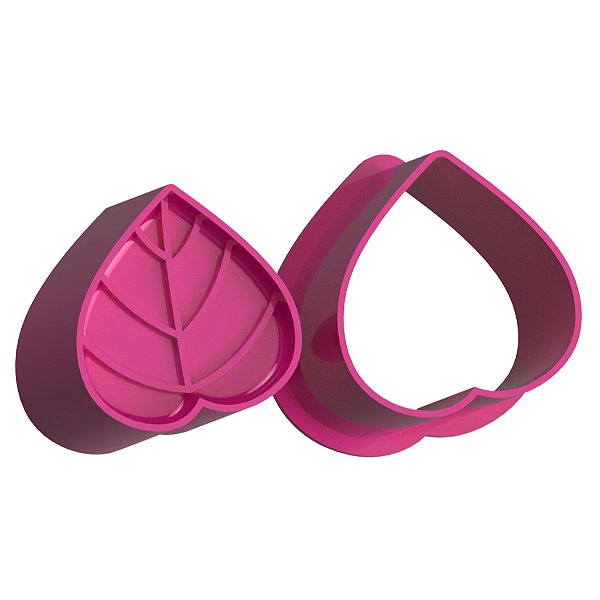 Folha (Jardim) -  Ejetor Modelador para Brigadeiros