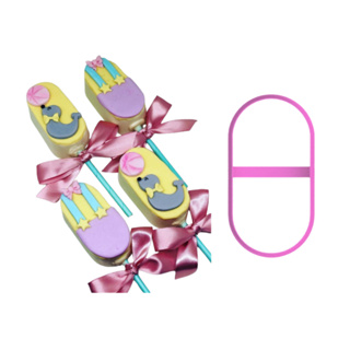 Cortador Picolé PALETA GOURMET 8cm