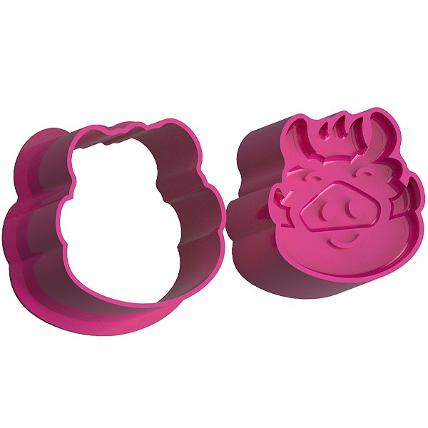 Pumba (Leão Rei) - Ejetor Modelador para Brigadeiros