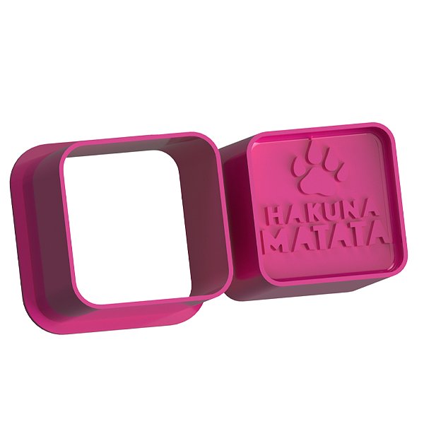Hakuna Matata - Ejetor Modelador para Brigadeiros
